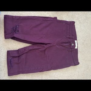 Gap colored jeggings